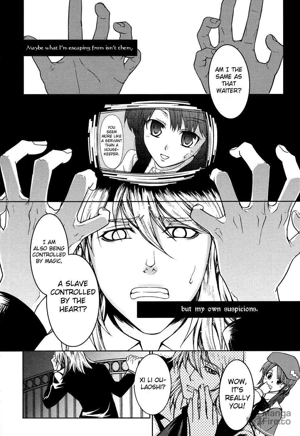 Read Bloodline chapter 4.5 image 19 on Lezhin