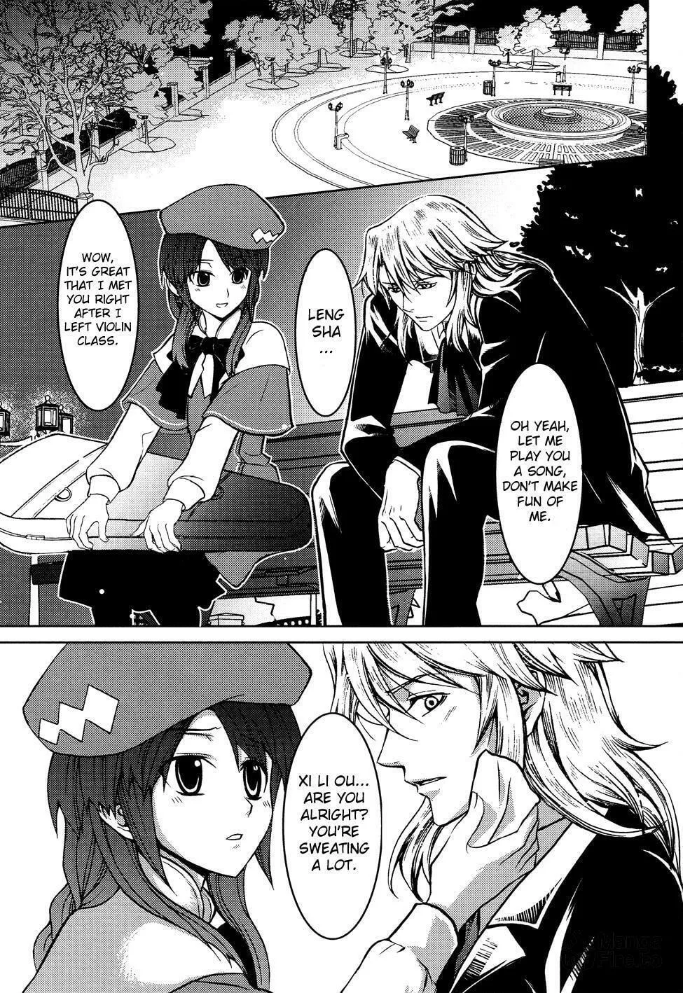 Read Bloodline chapter 4.5 image 20 on Lezhin