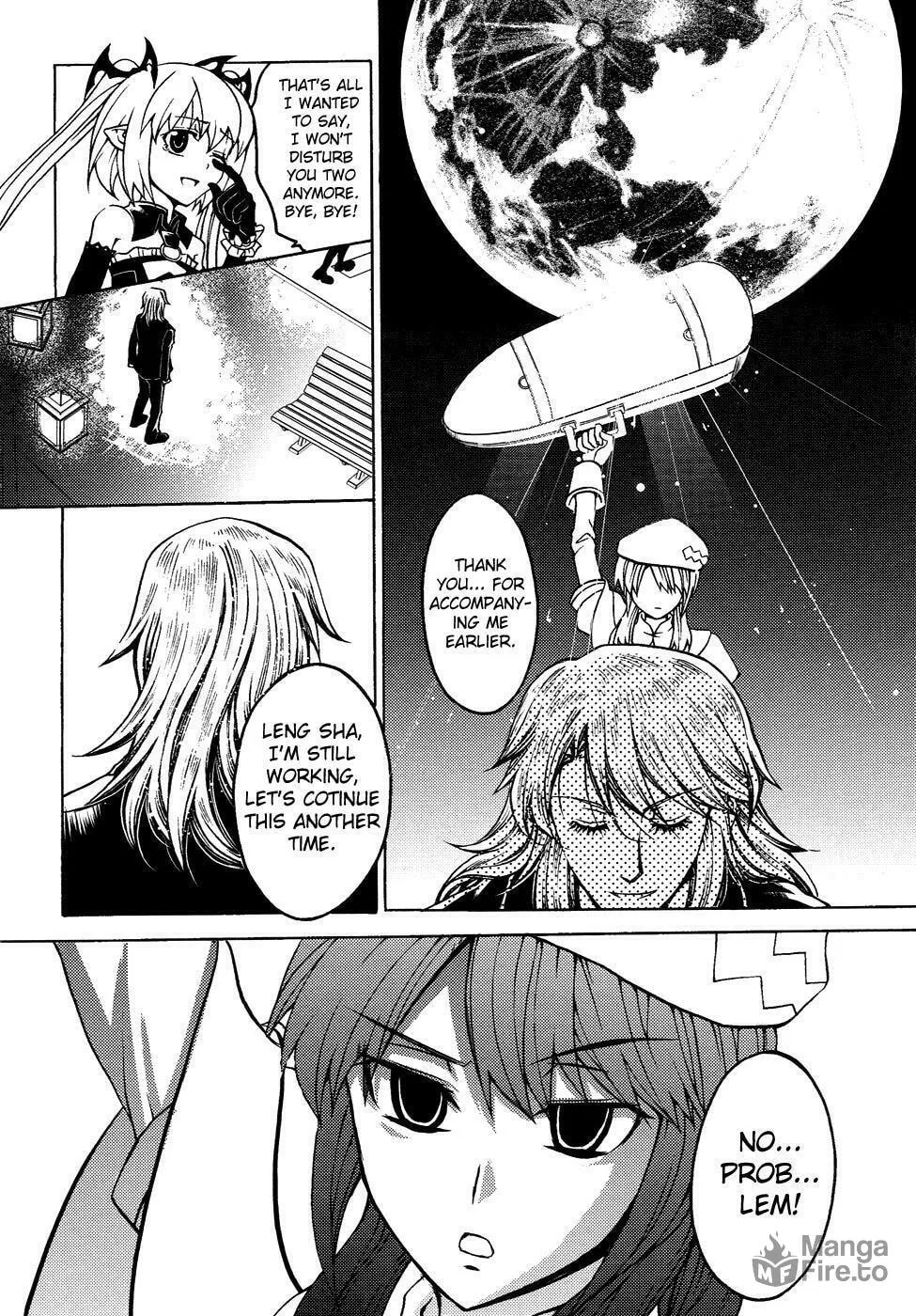 Read Bloodline chapter 4.5 image 23 on Lezhin