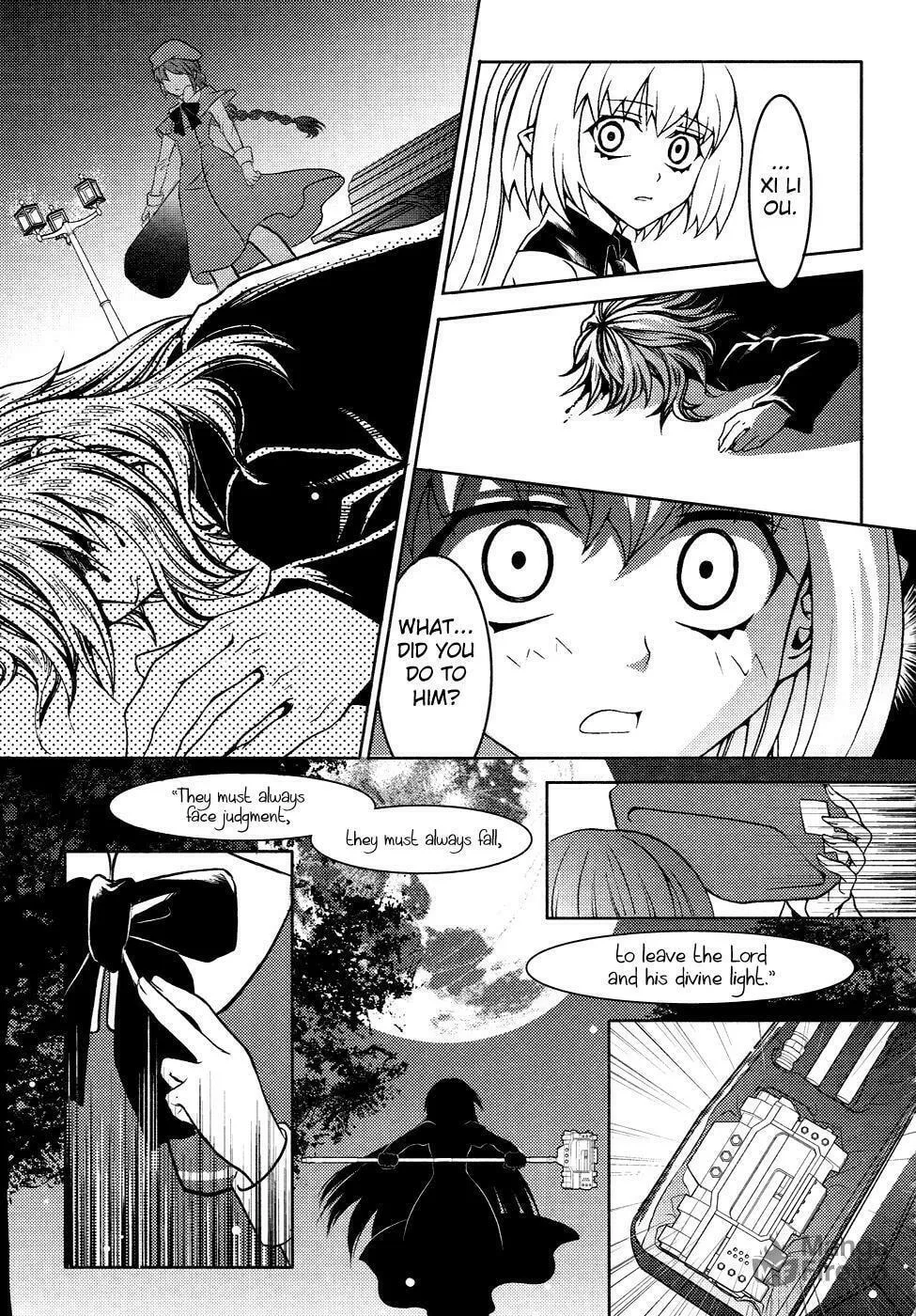Read Bloodline chapter 4.5 image 24 on Lezhin