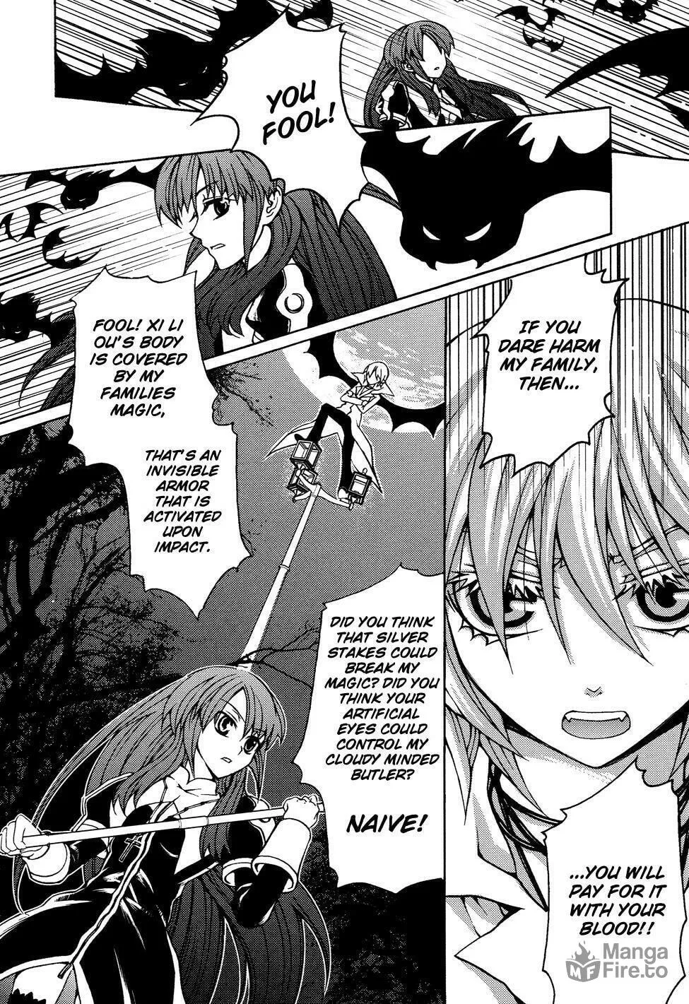 Read Bloodline chapter 4.5 image 32 on Lezhin