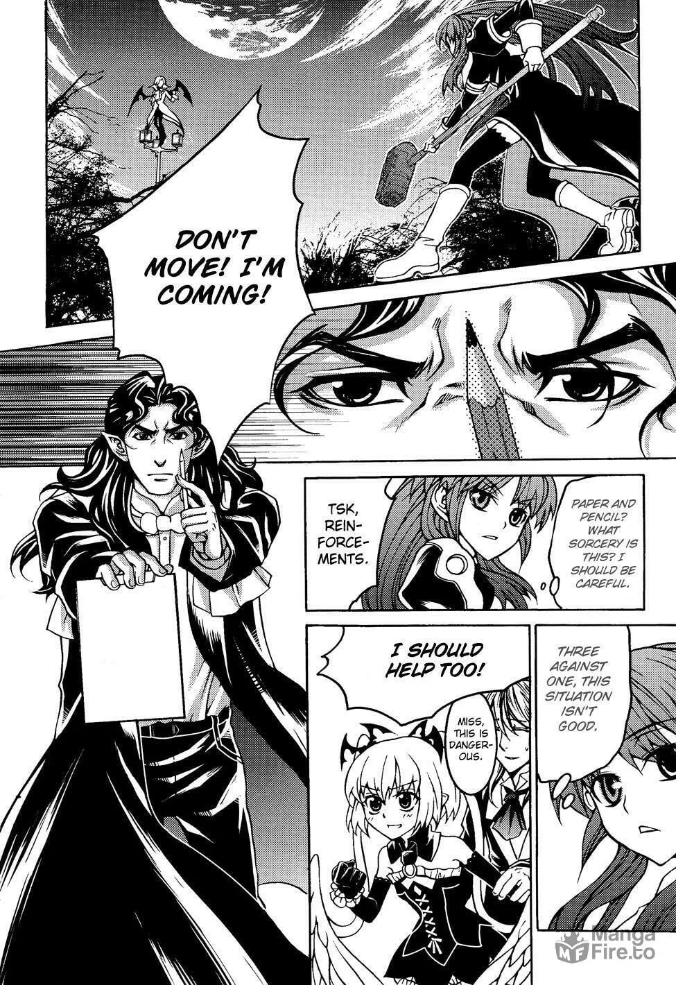 Read Bloodline chapter 4.5 image 34 on Lezhin