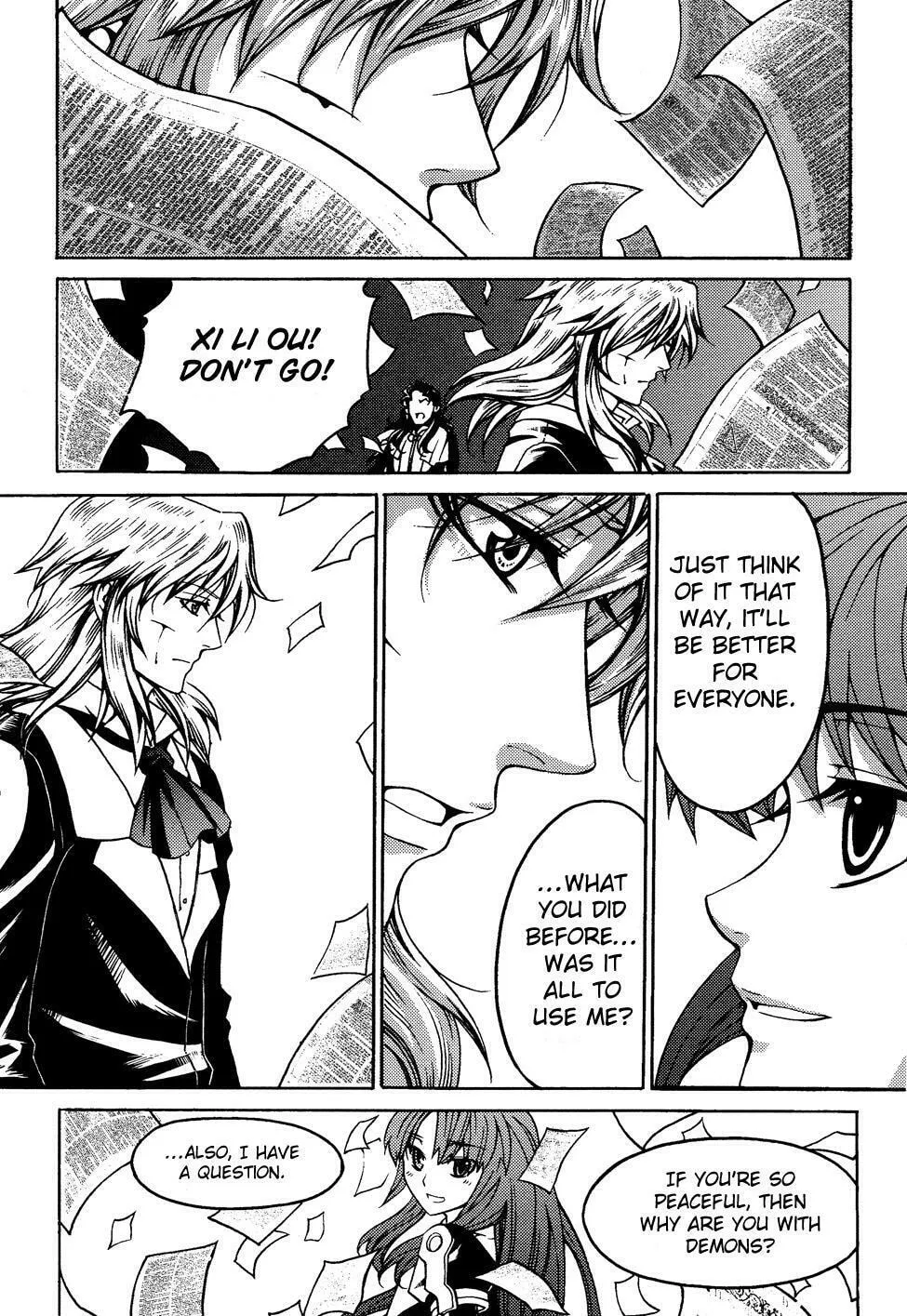 Read Bloodline chapter 4.5 image 36 on Lezhin