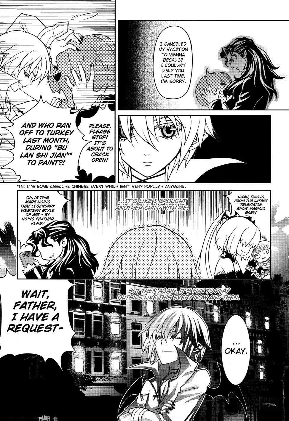 Read Bloodline chapter 4.5 image 4 on Lezhin
