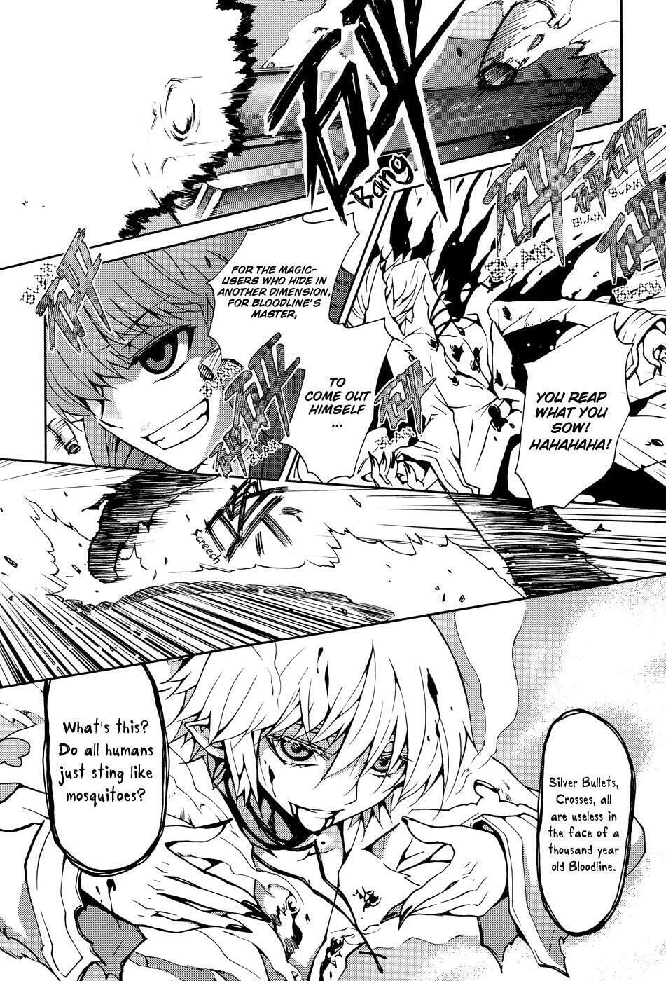 Read Bloodline chapter 4 image 10 on Lezhin