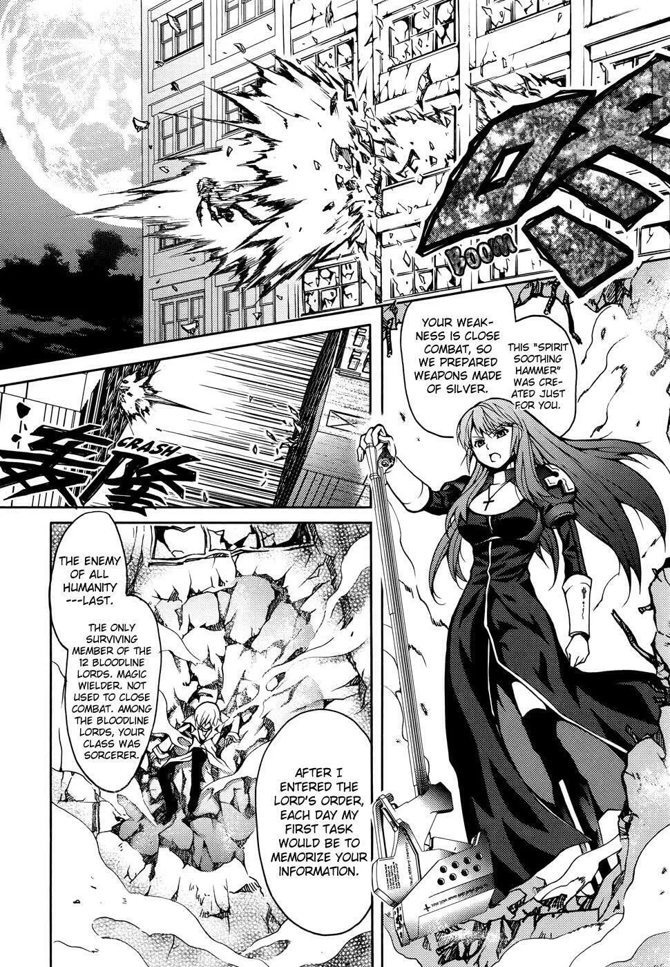 Read Bloodline chapter 4 image 12 on Lezhin
