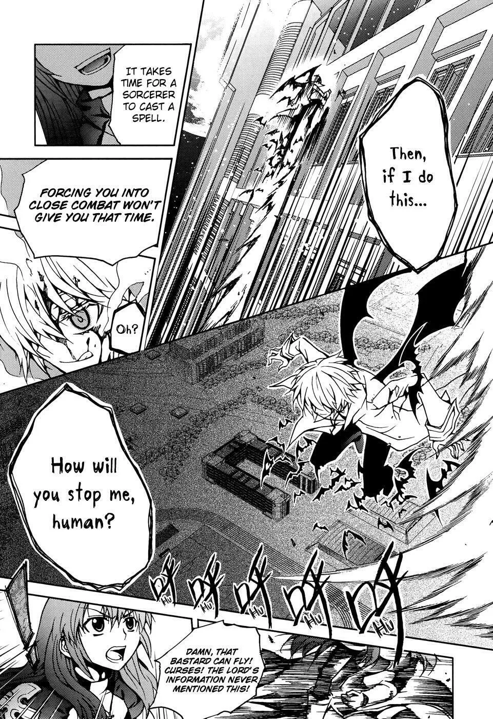 Read Bloodline chapter 4 image 13 on Lezhin