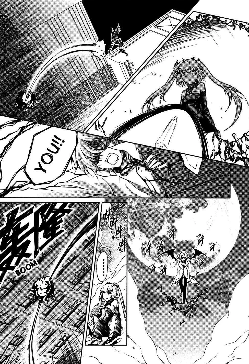 Read Bloodline chapter 4 image 21 on Lezhin