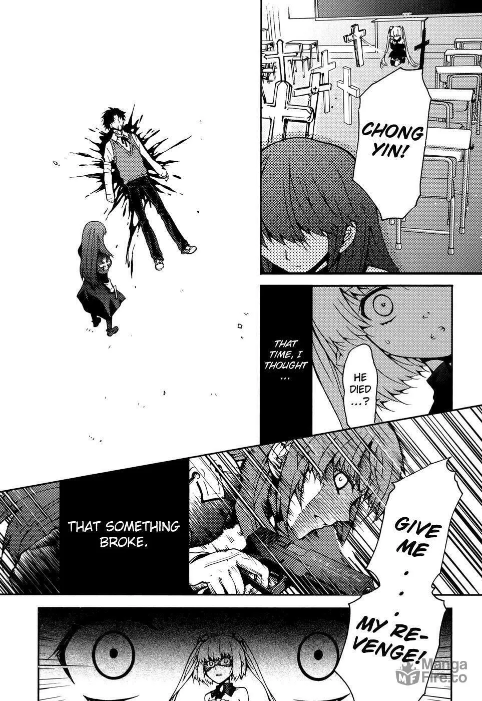 Read Bloodline chapter 4 image 4 on Lezhin