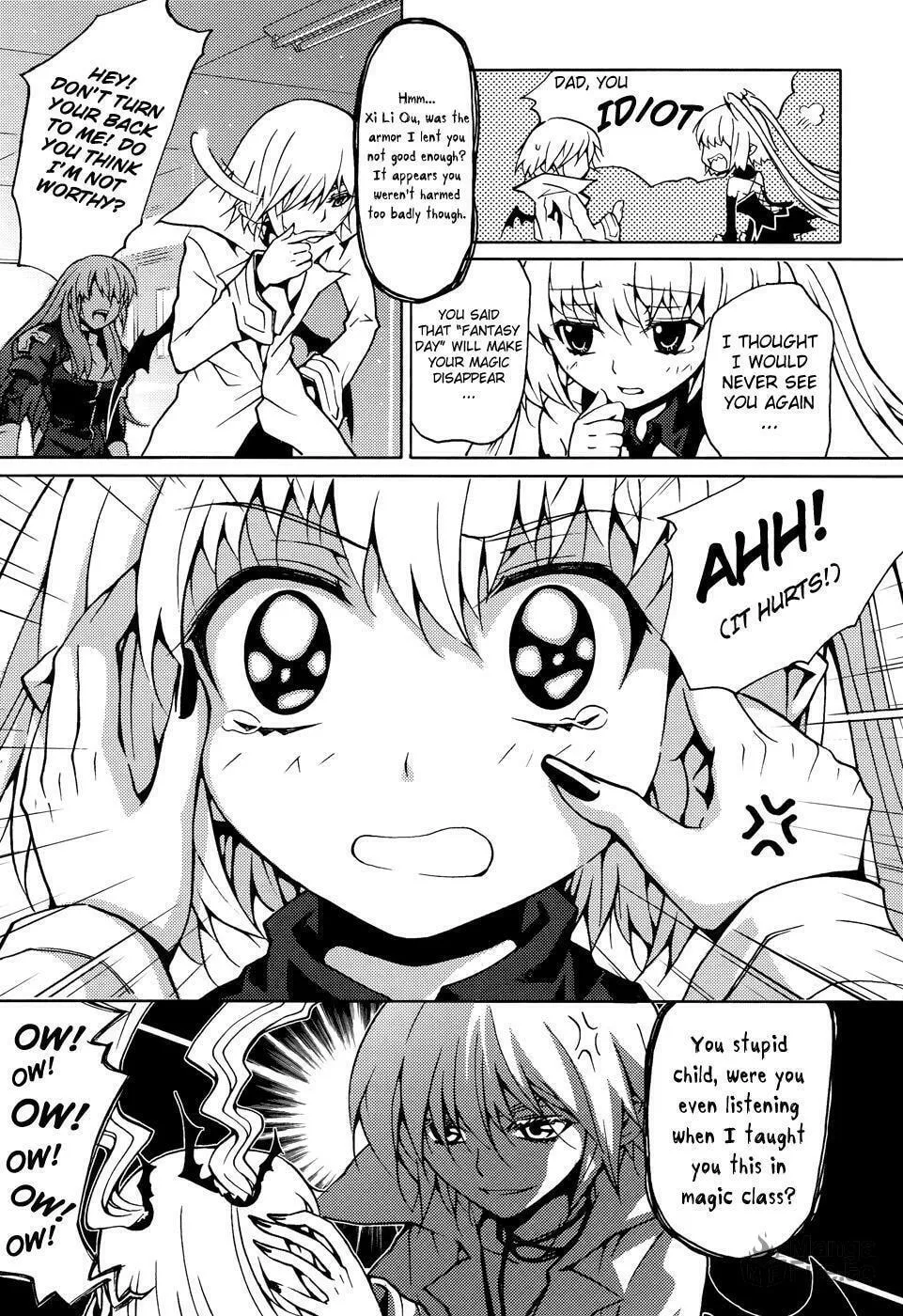 Read Bloodline chapter 4 image 8 on Lezhin
