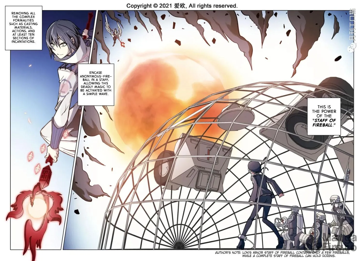 Read Bloodline chapter 40 image 2 on Lezhin