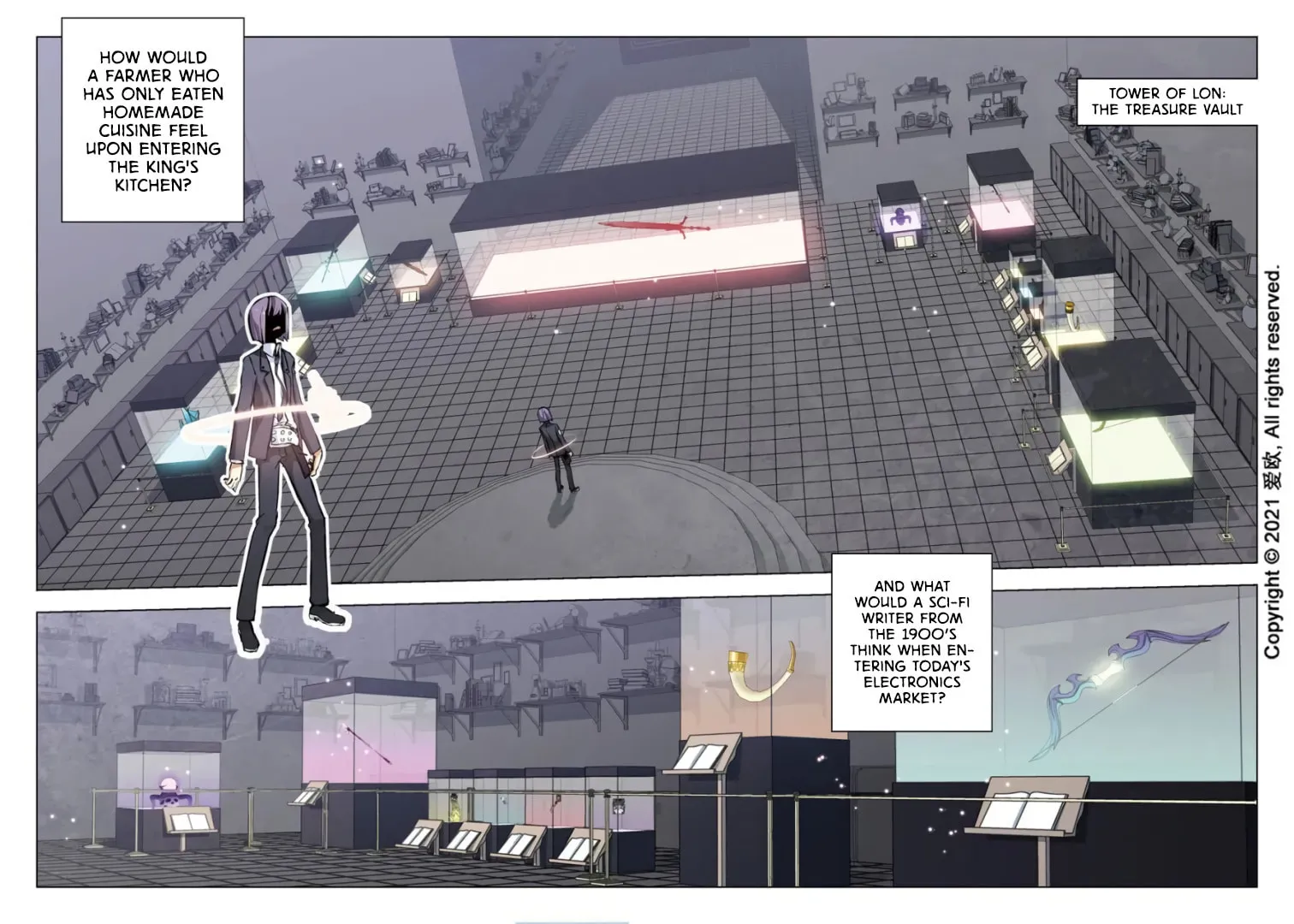 Read Bloodline chapter 41 image 10 on Lezhin