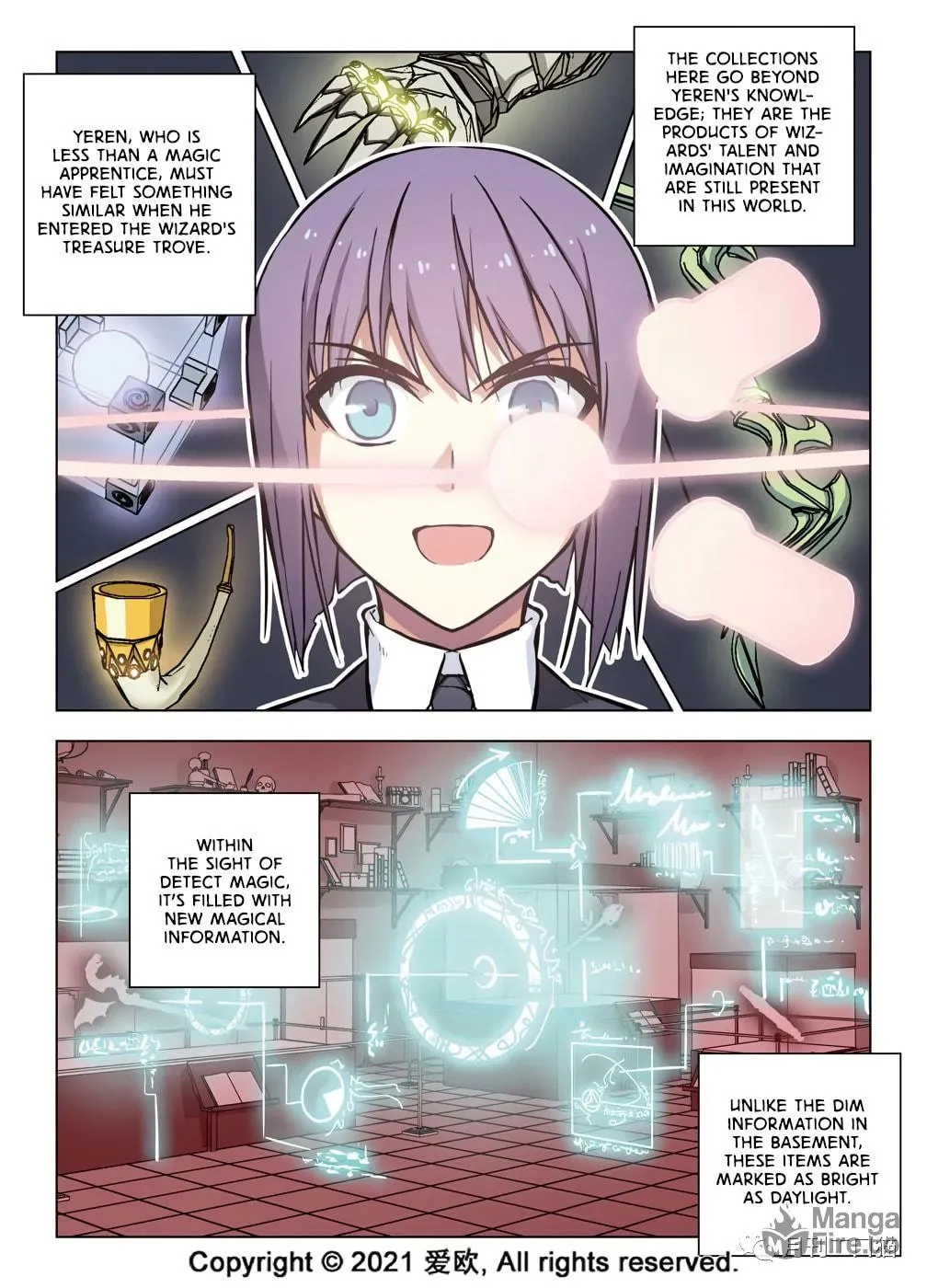 Read Bloodline chapter 41 image 11 on Lezhin