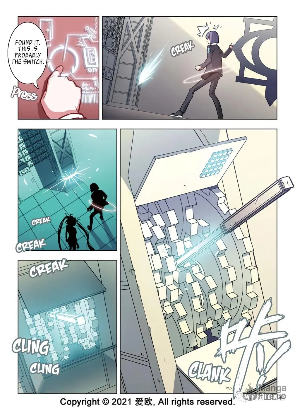 Read Bloodline chapter 41 image 5 on Lezhin
