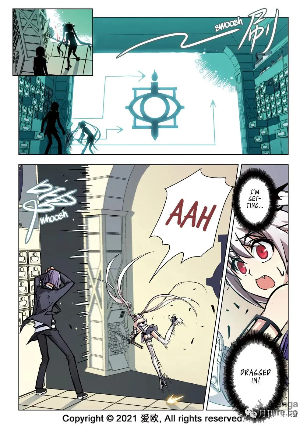 Read Bloodline chapter 41 image 8 on Lezhin