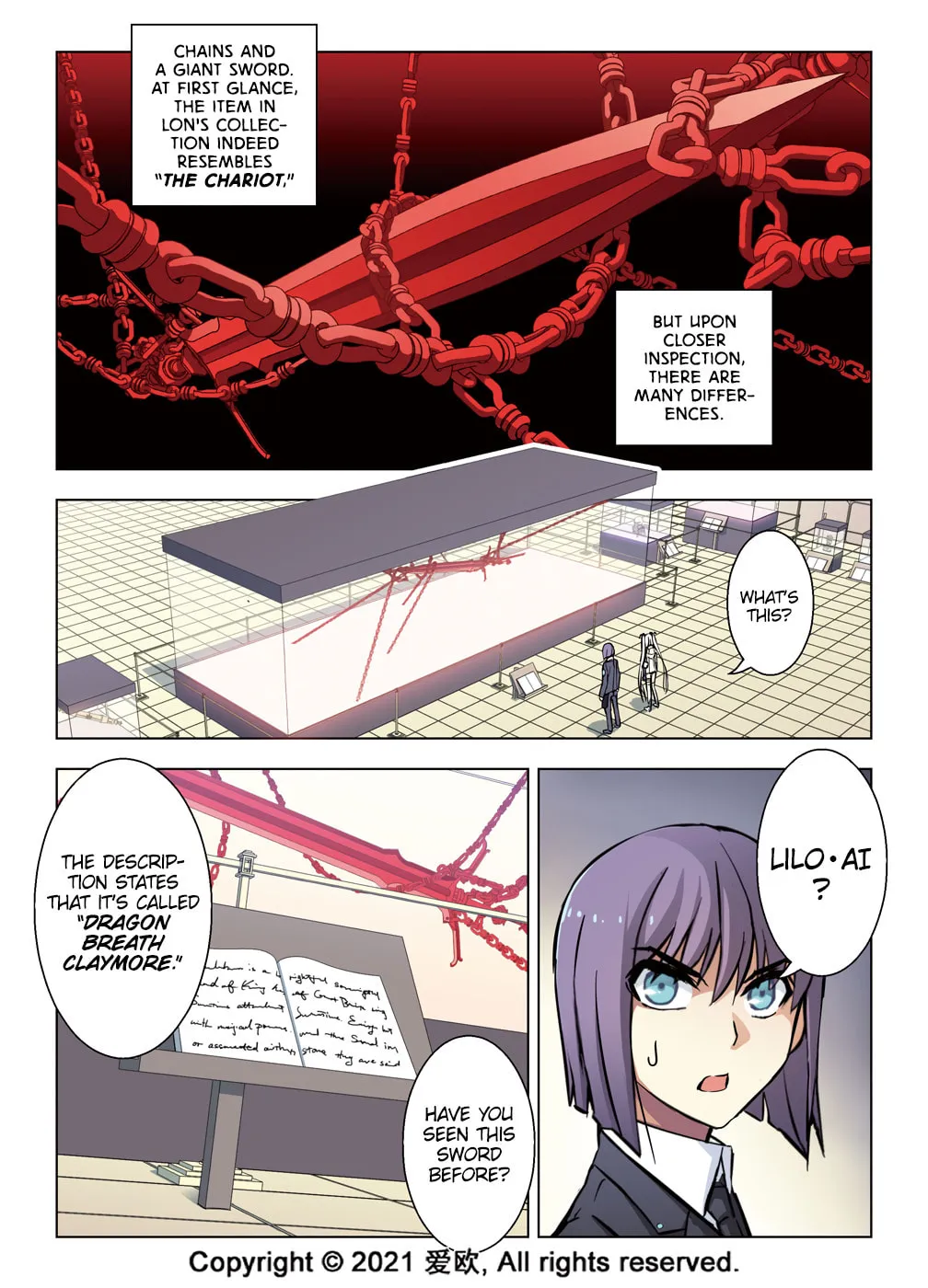 Read Bloodline chapter 42 image 1 on Lezhin