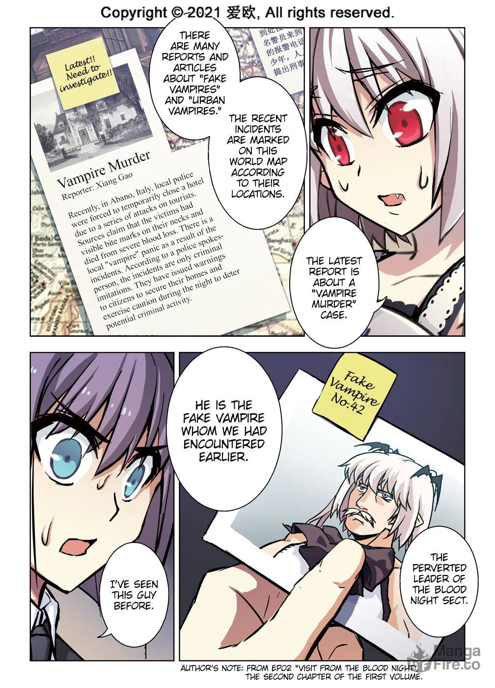 Read Bloodline chapter 42 image 11 on Lezhin