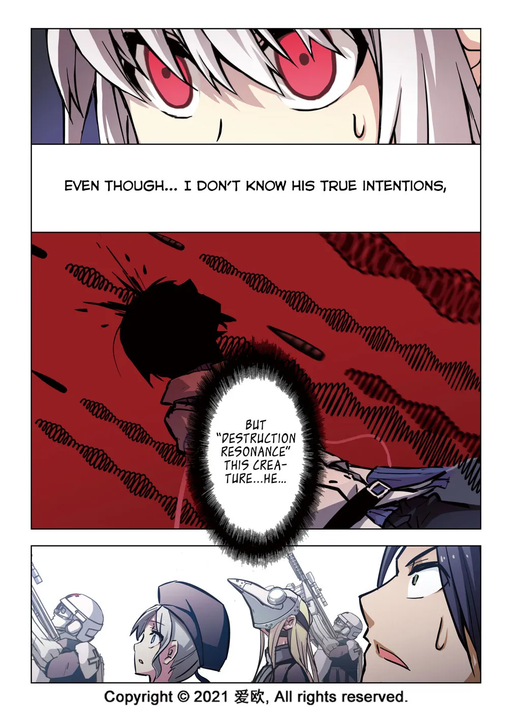 Read Bloodline chapter 42 image 13 on Lezhin