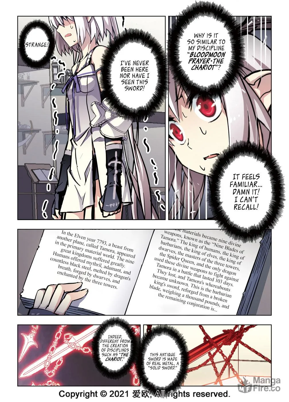 Read Bloodline chapter 42 image 2 on Lezhin