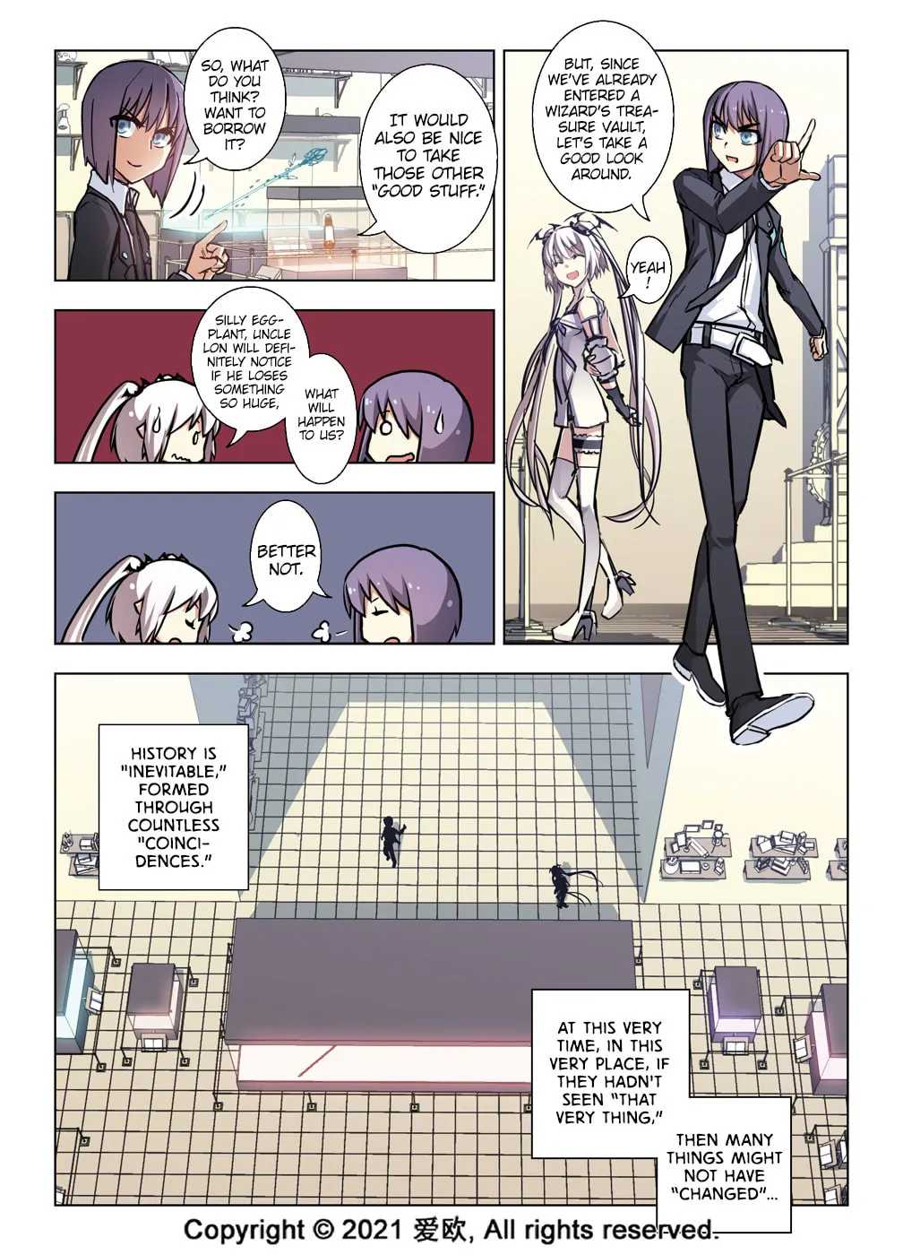 Read Bloodline chapter 42 image 3 on Lezhin