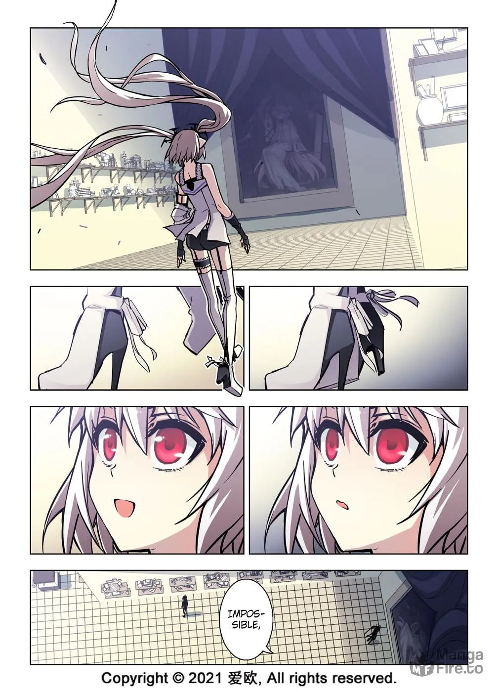 Read Bloodline chapter 42 image 4 on Lezhin