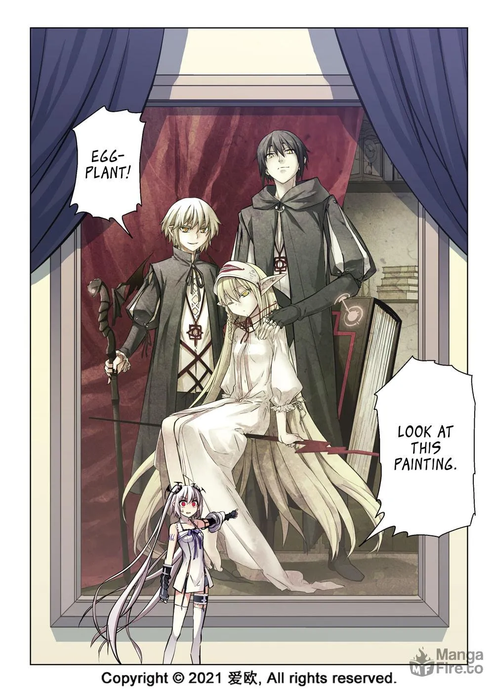 Read Bloodline chapter 42 image 5 on Lezhin