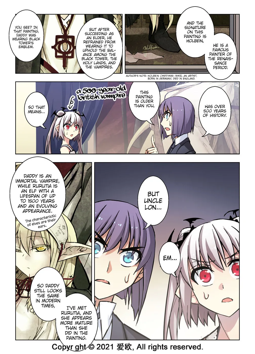 Read Bloodline chapter 42 image 7 on Lezhin