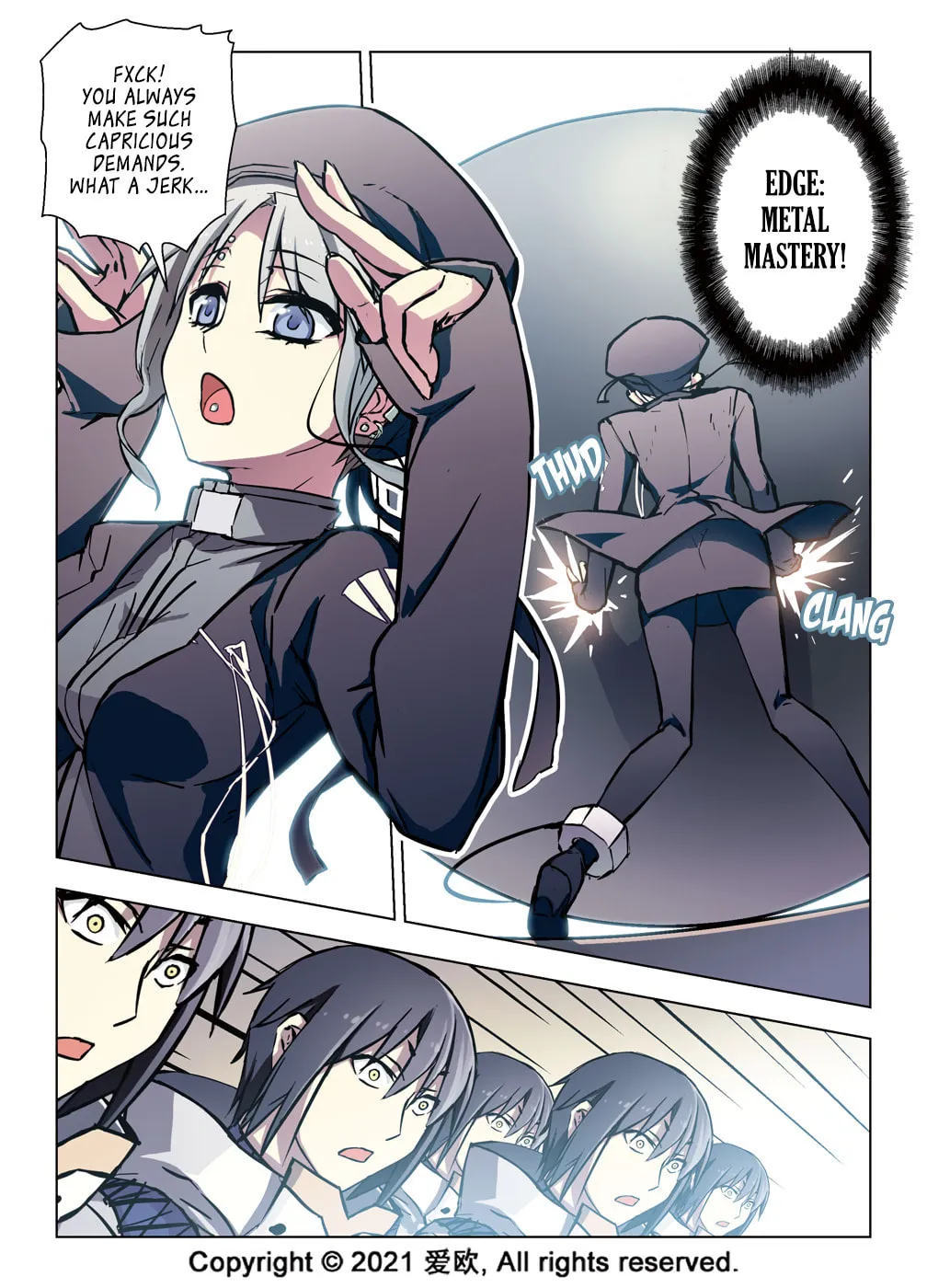 Read Bloodline chapter 43 image 13 on Lezhin