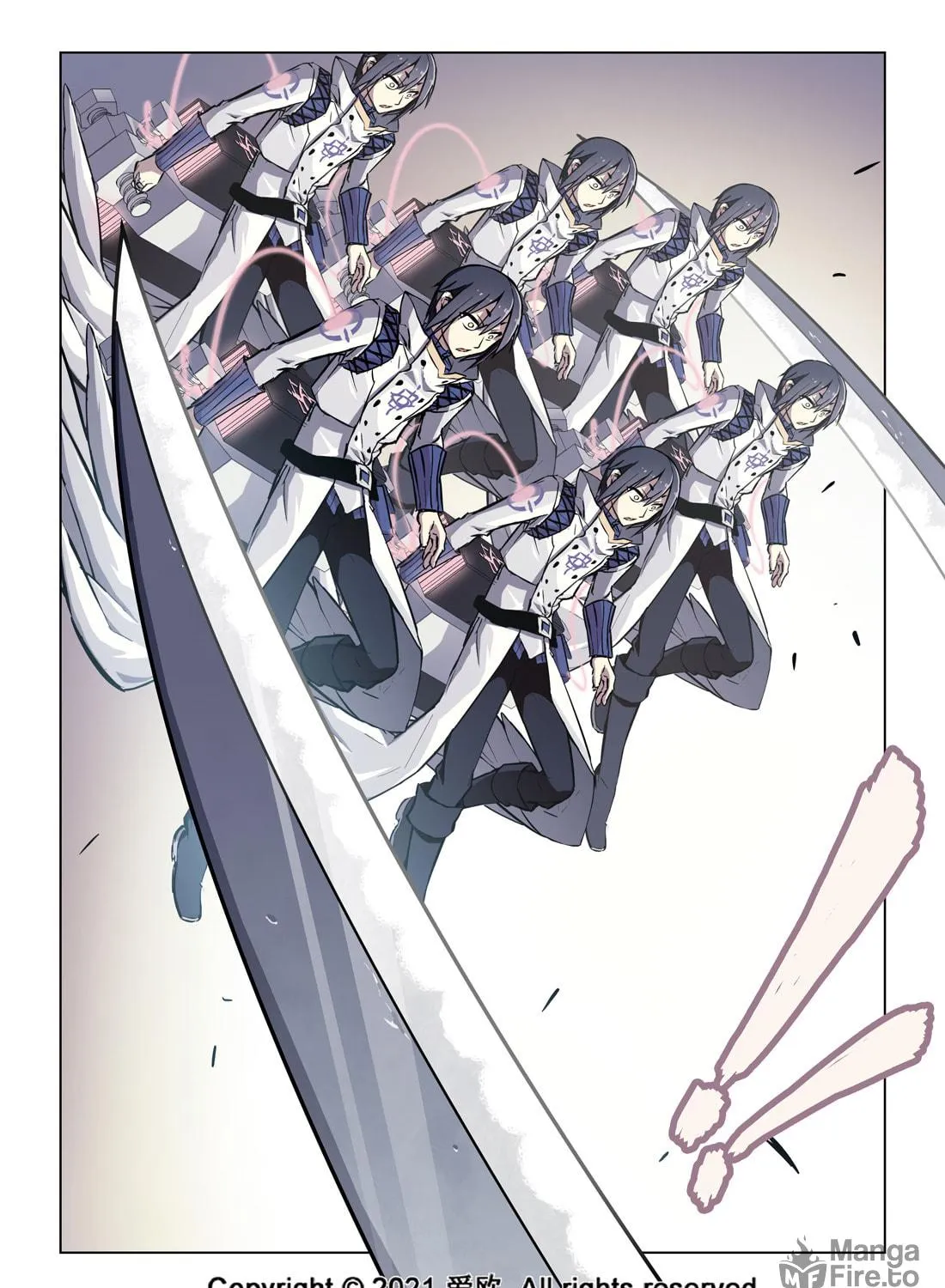 Read Bloodline chapter 43 image 14 on Lezhin
