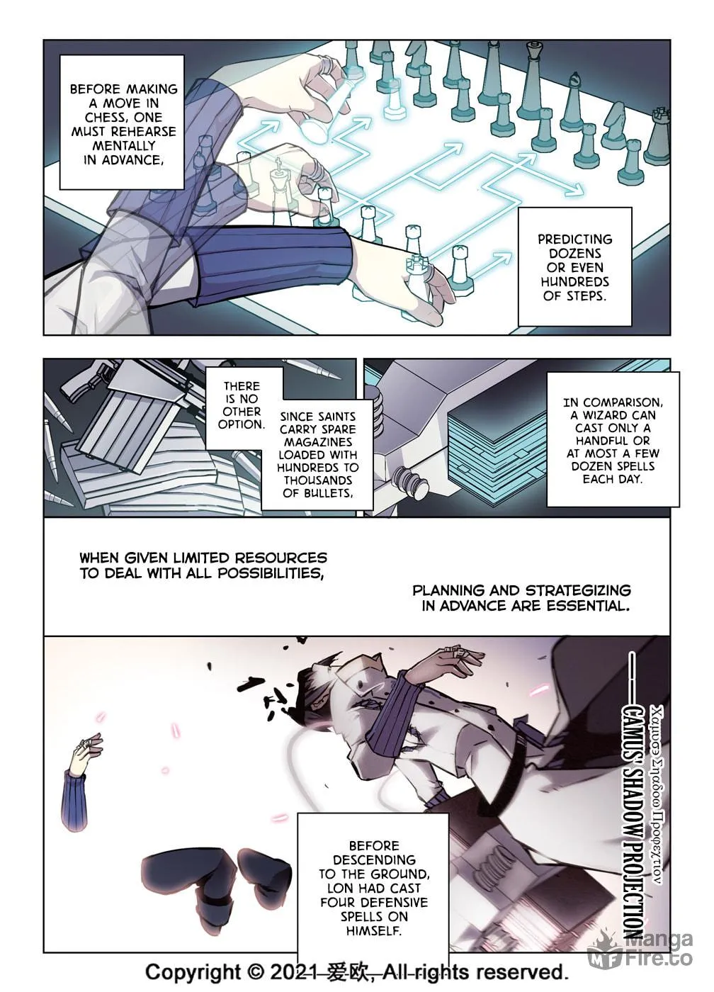 Read Bloodline chapter 43 image 2 on Lezhin