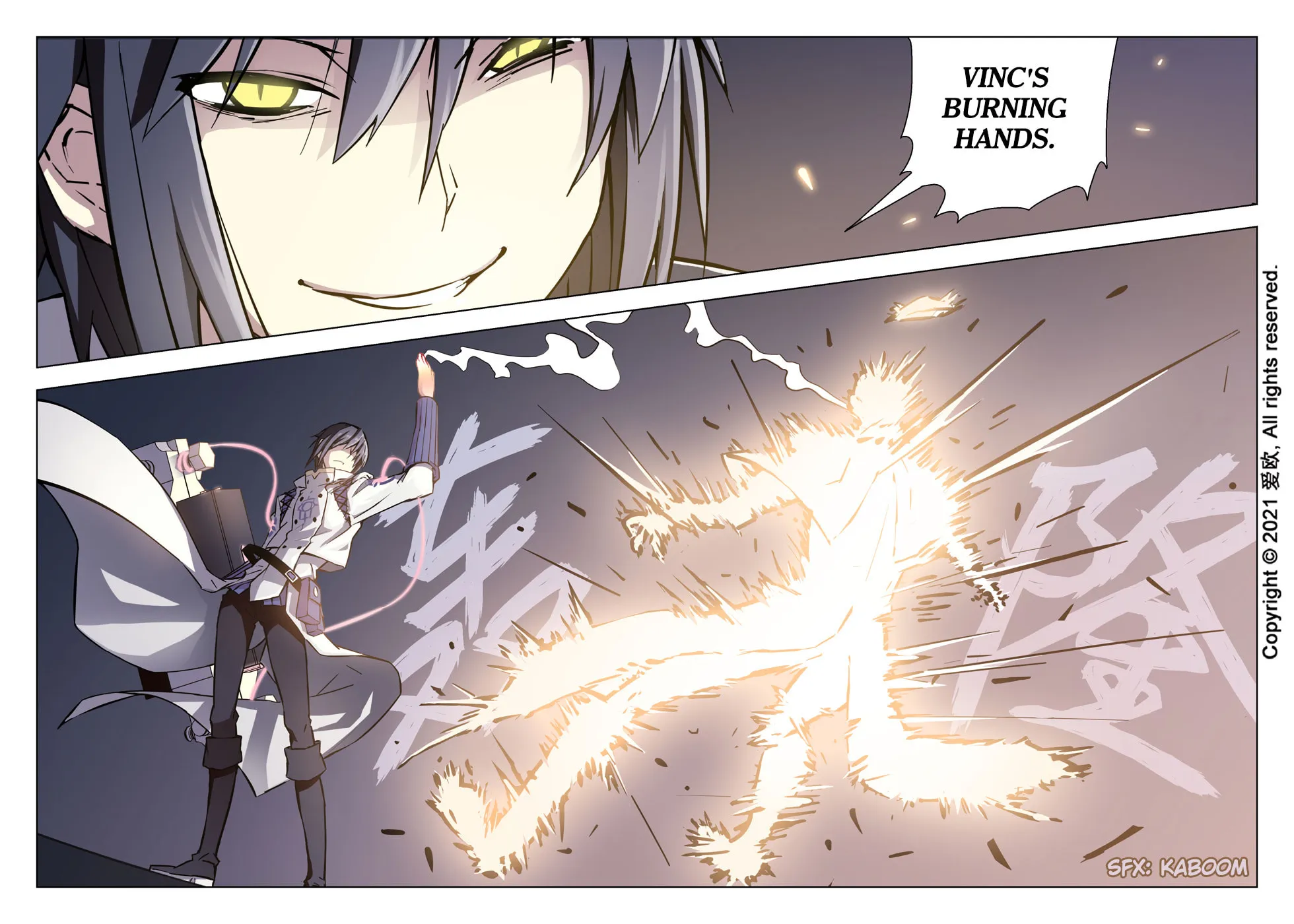 Read Bloodline chapter 43 image 20 on Lezhin