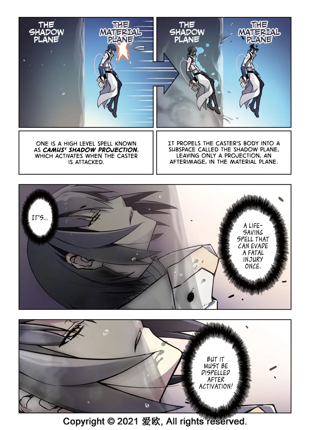 Read Bloodline chapter 43 image 3 on Lezhin