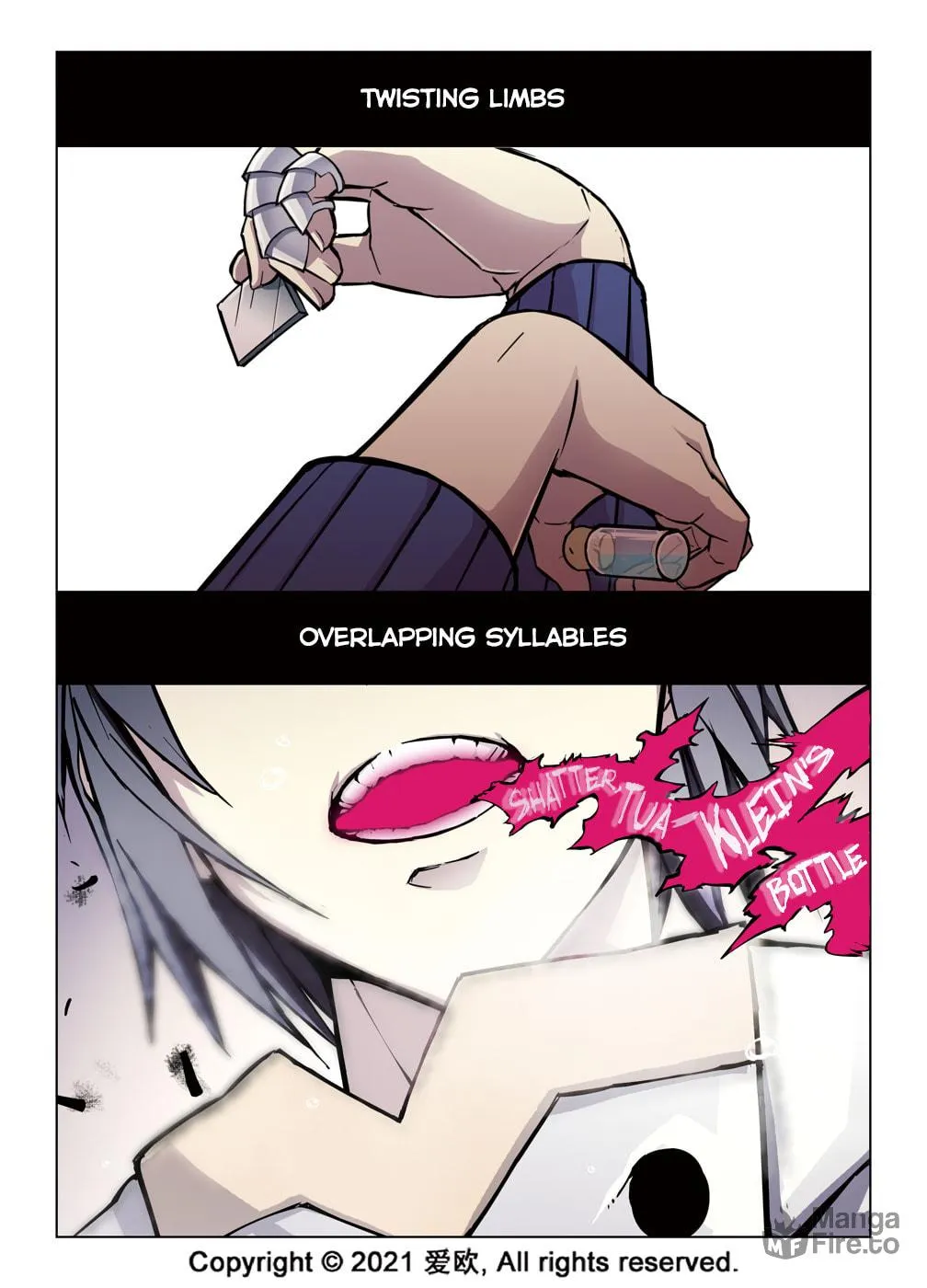 Read Bloodline chapter 43 image 5 on Lezhin