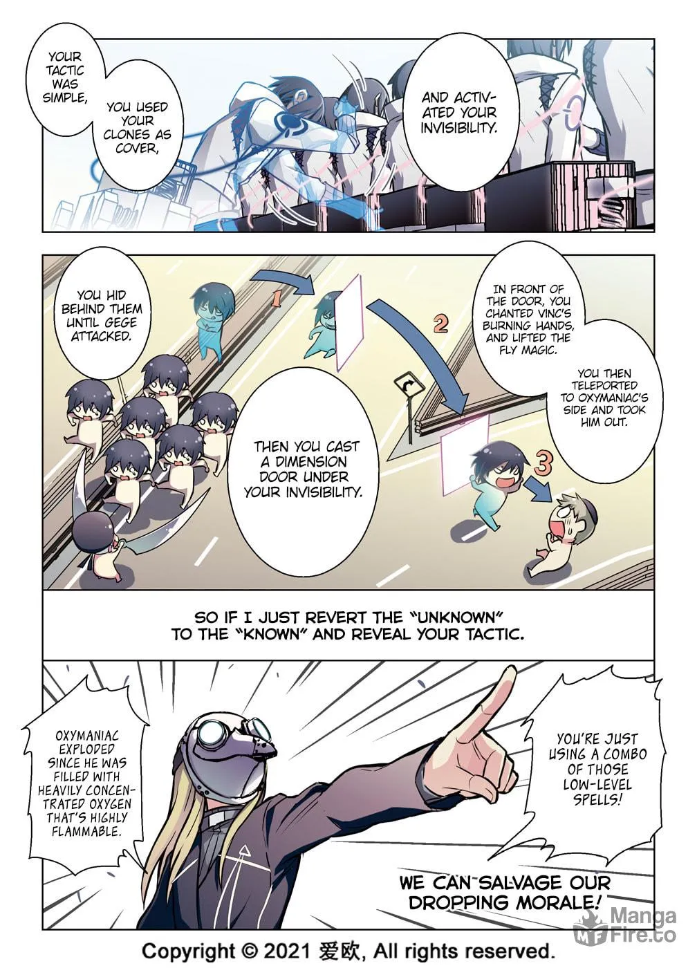 Read Bloodline chapter 44 image 11 on Lezhin