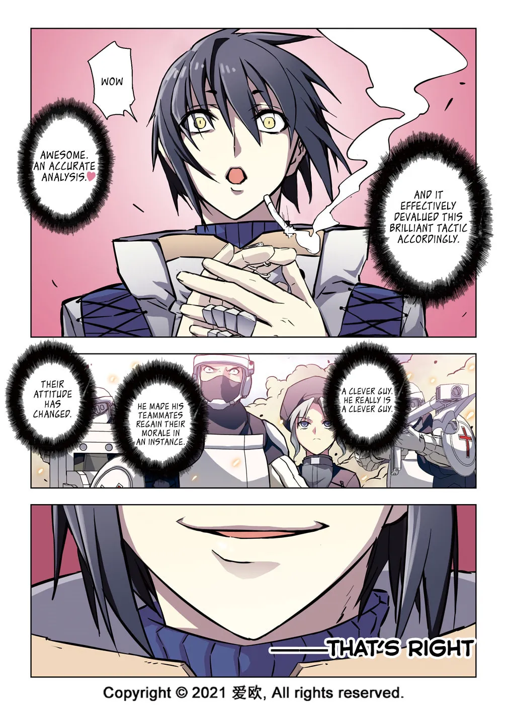 Read Bloodline chapter 44 image 12 on Lezhin