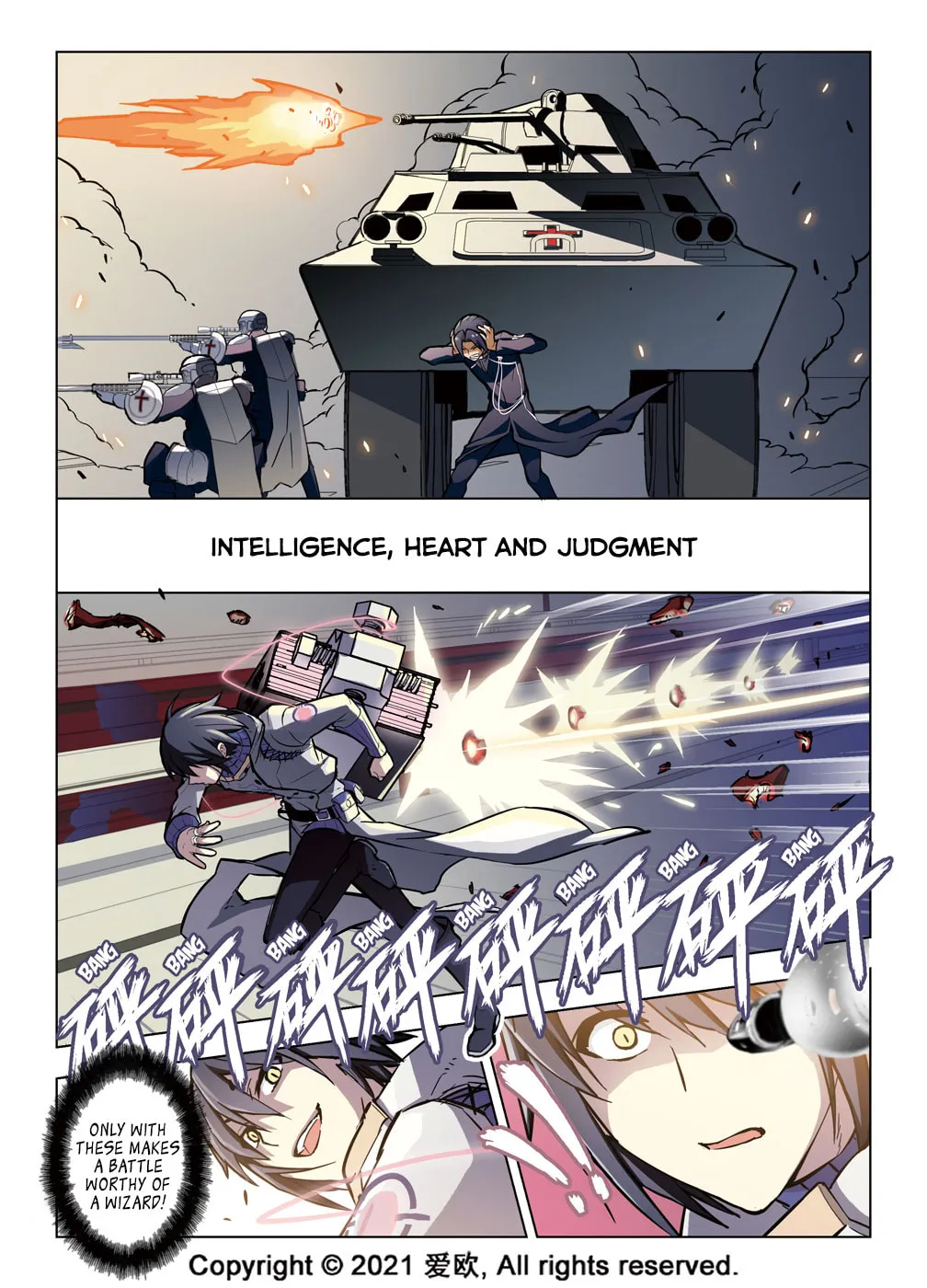 Read Bloodline chapter 44 image 13 on Lezhin