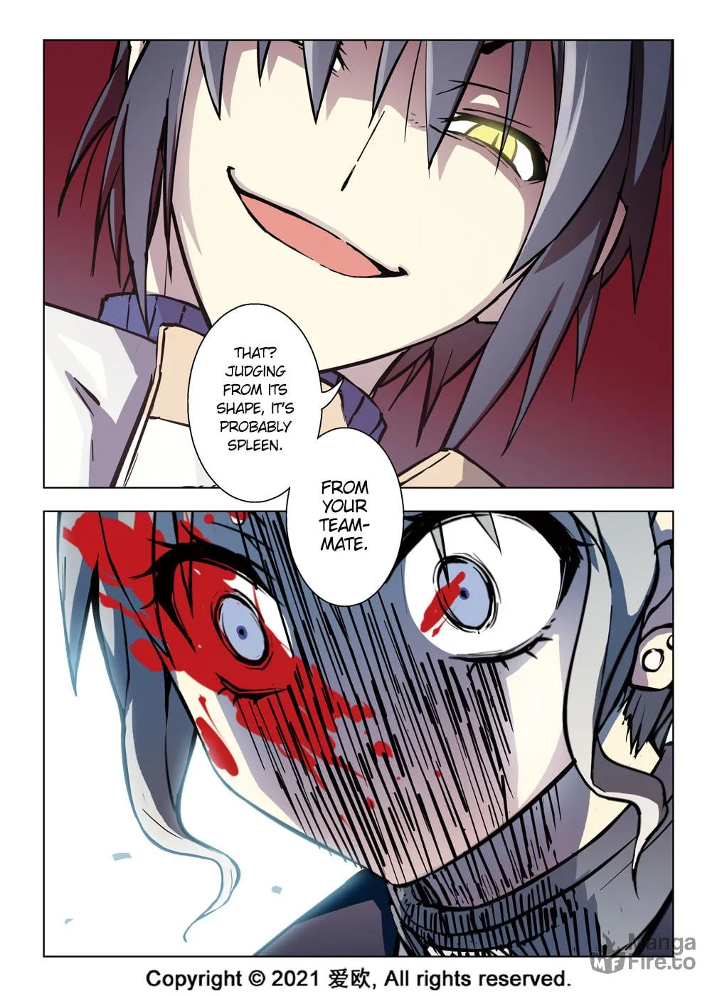 Read Bloodline chapter 44 image 2 on Lezhin