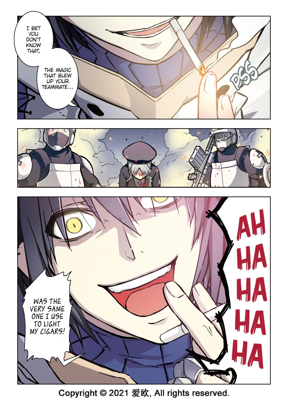 Read Bloodline chapter 44 image 3 on Lezhin
