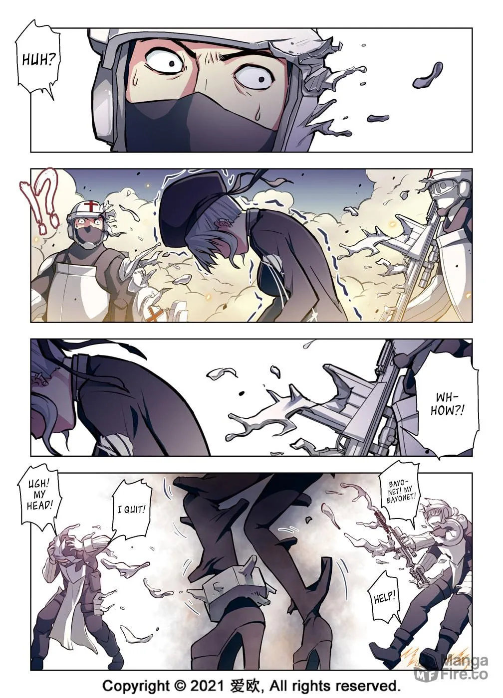 Read Bloodline chapter 44 image 4 on Lezhin