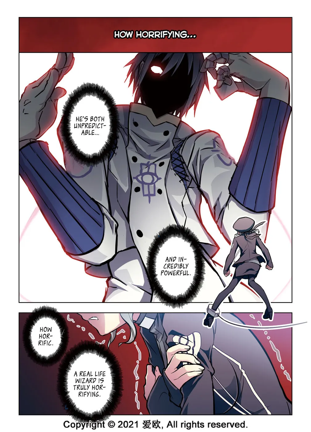 Read Bloodline chapter 44 image 6 on Lezhin