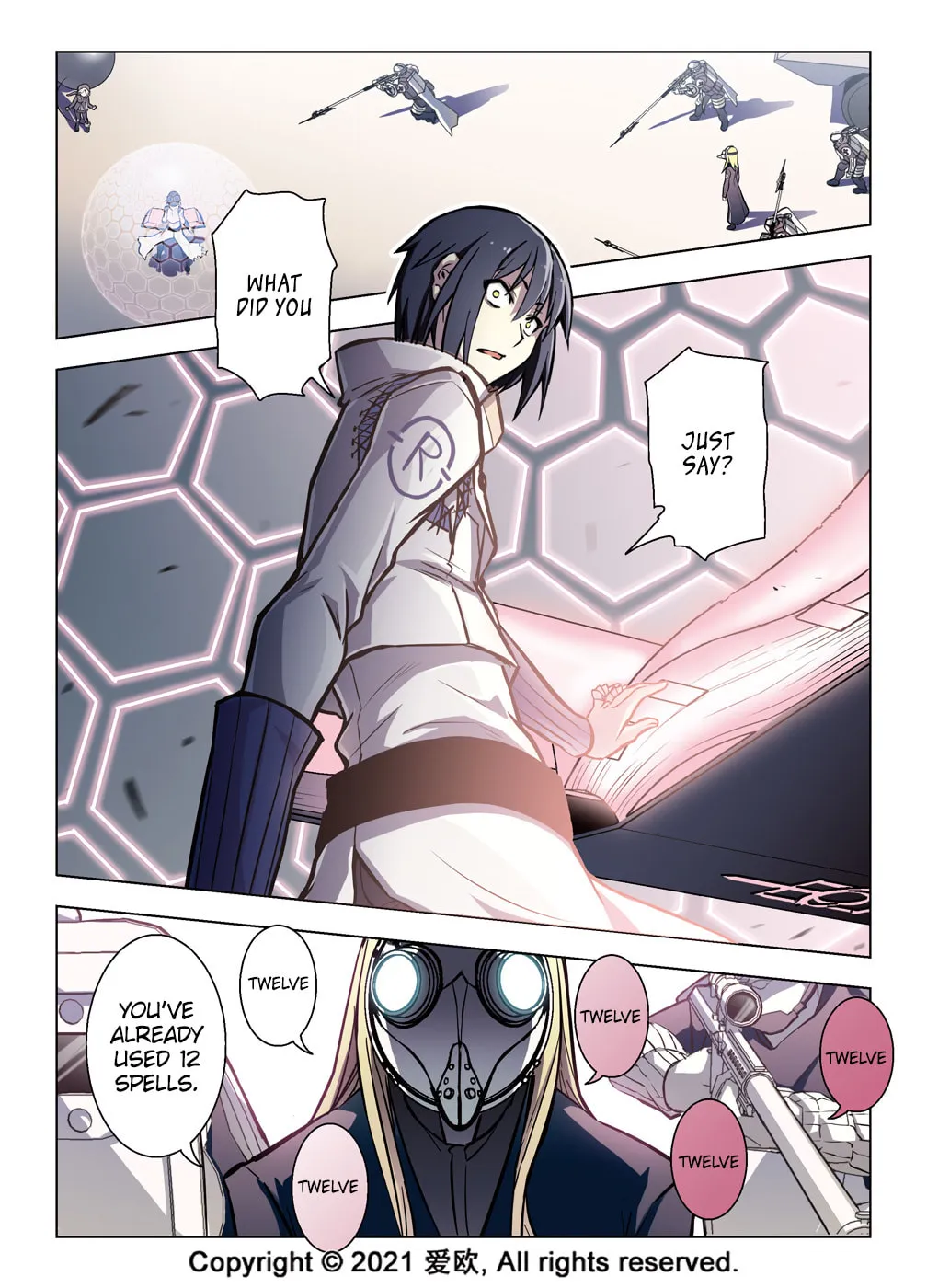 Read Bloodline chapter 45 image 1 on Lezhin