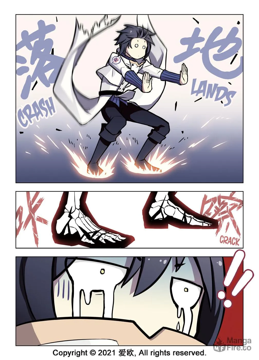 Read Bloodline chapter 45 image 10 on Lezhin