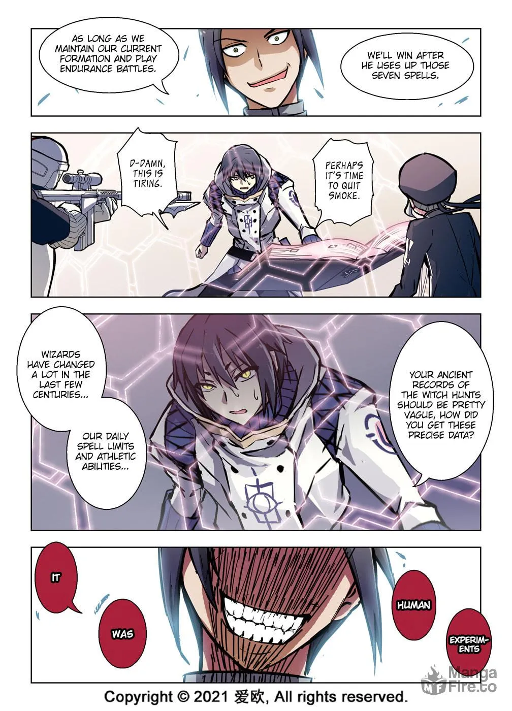 Read Bloodline chapter 45 image 12 on Lezhin