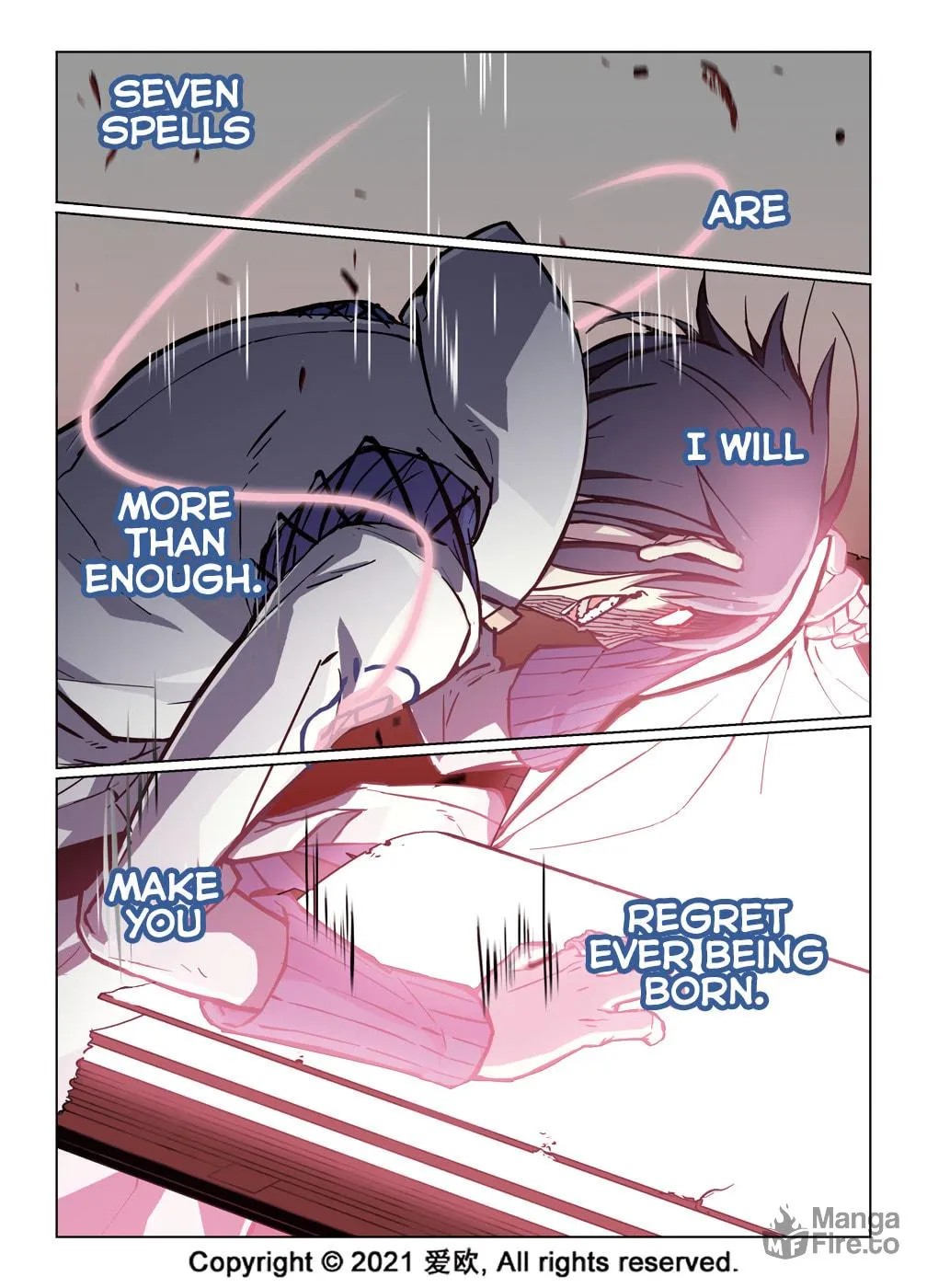 Read Bloodline chapter 45 image 15 on Lezhin