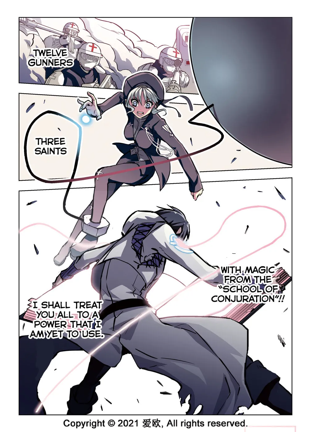 Read Bloodline chapter 45 image 16 on Lezhin