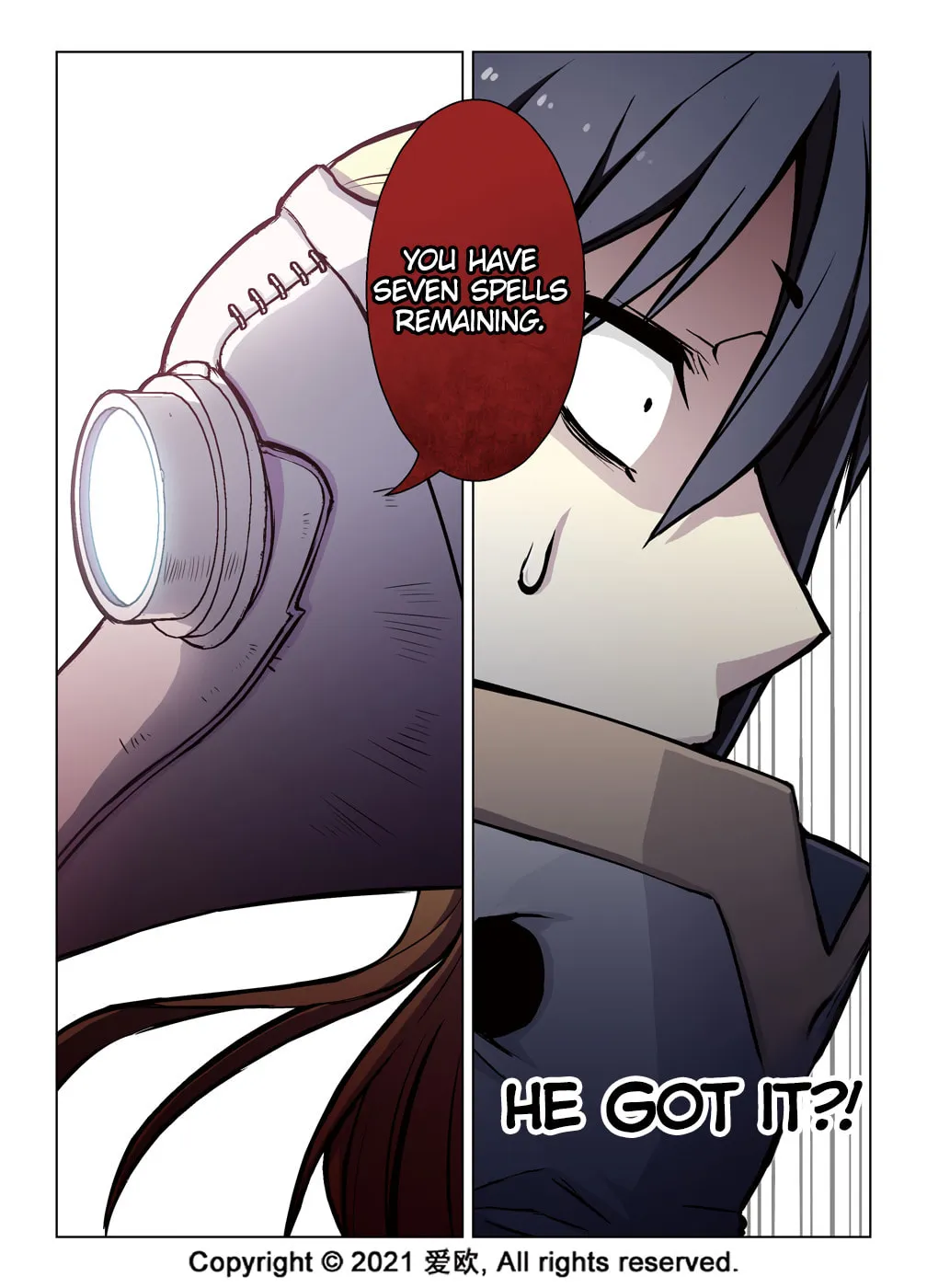 Read Bloodline chapter 45 image 3 on Lezhin
