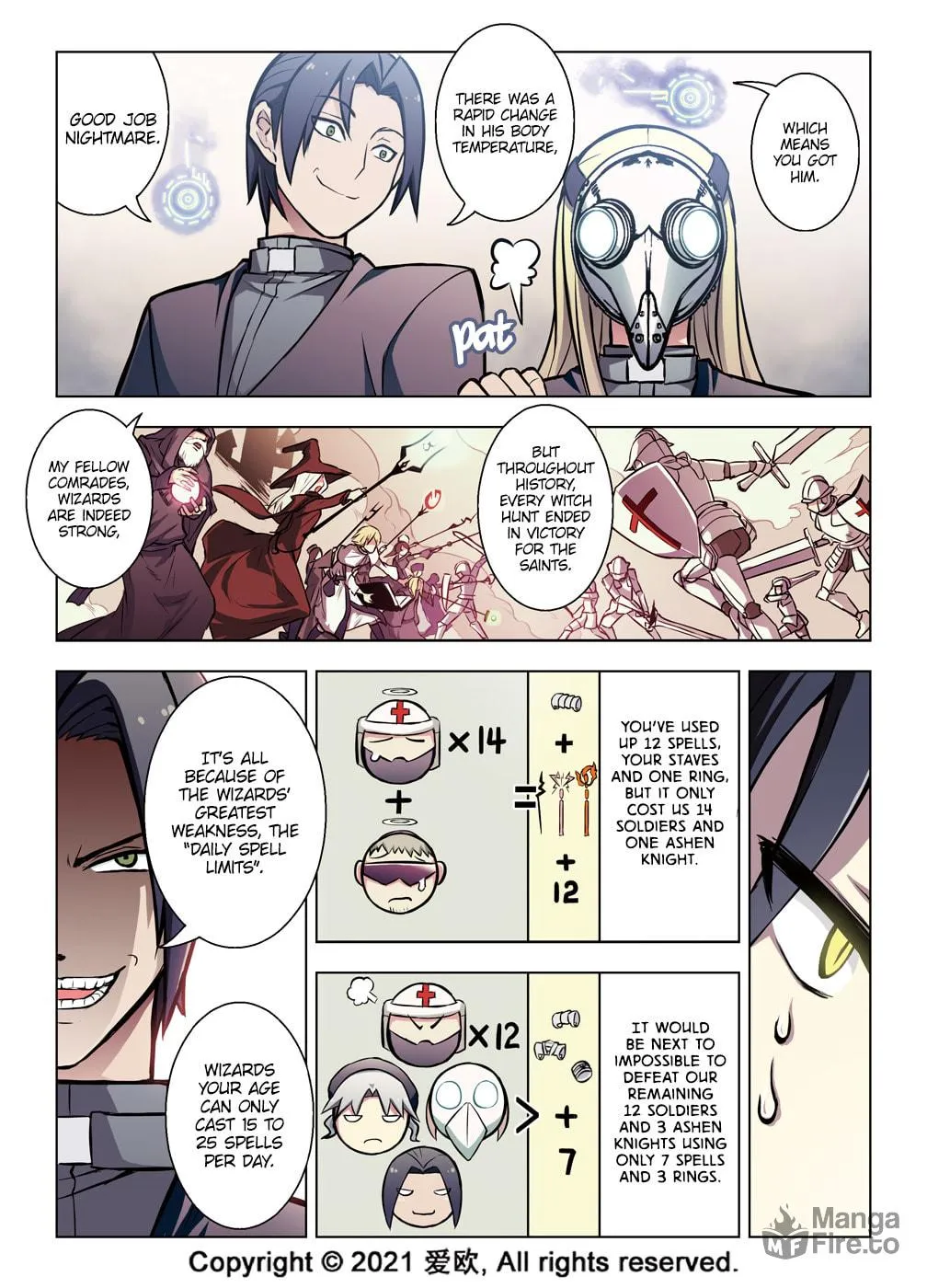 Read Bloodline chapter 45 image 4 on Lezhin