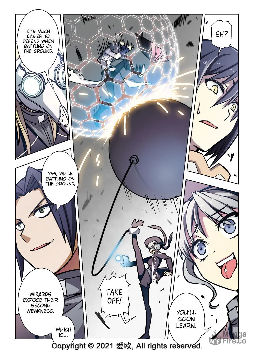 Read Bloodline chapter 45 image 9 on Lezhin