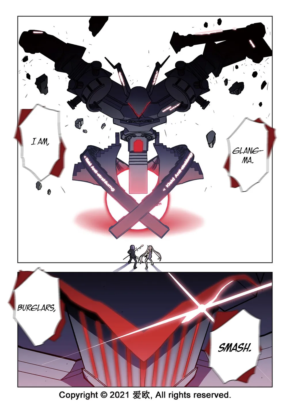 Read Bloodline chapter 46 image 1 on Lezhin