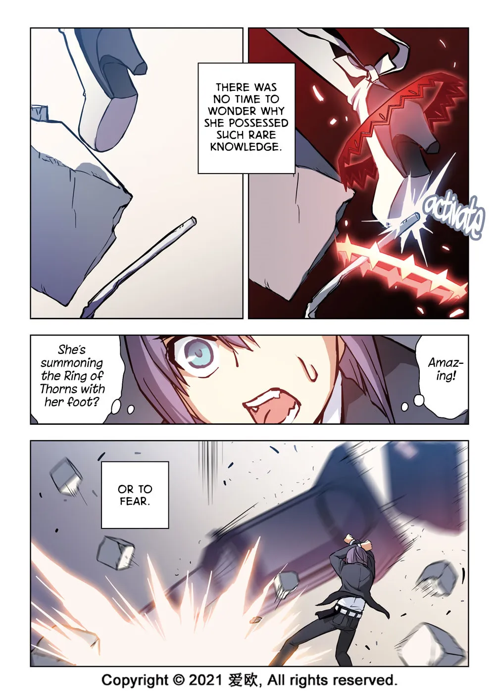 Read Bloodline chapter 46 image 10 on Lezhin